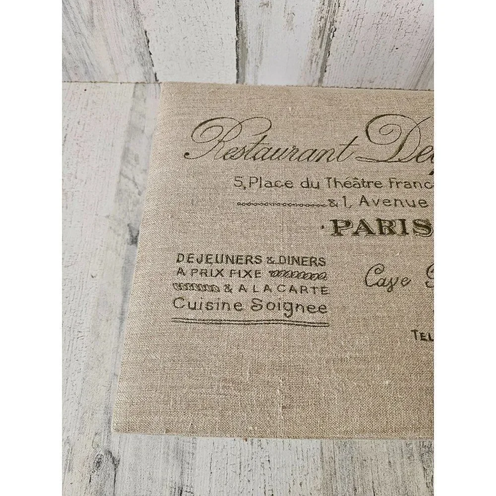 Restaurant Delpuech Paris box home decor jewelry large‎